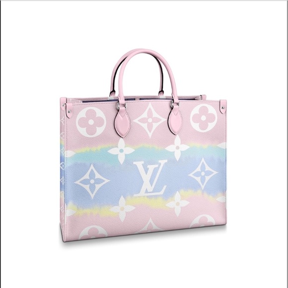 ❗️SOLD❗️💯%Authentic LV Escale pastel on the go - Picture 2 of 16
